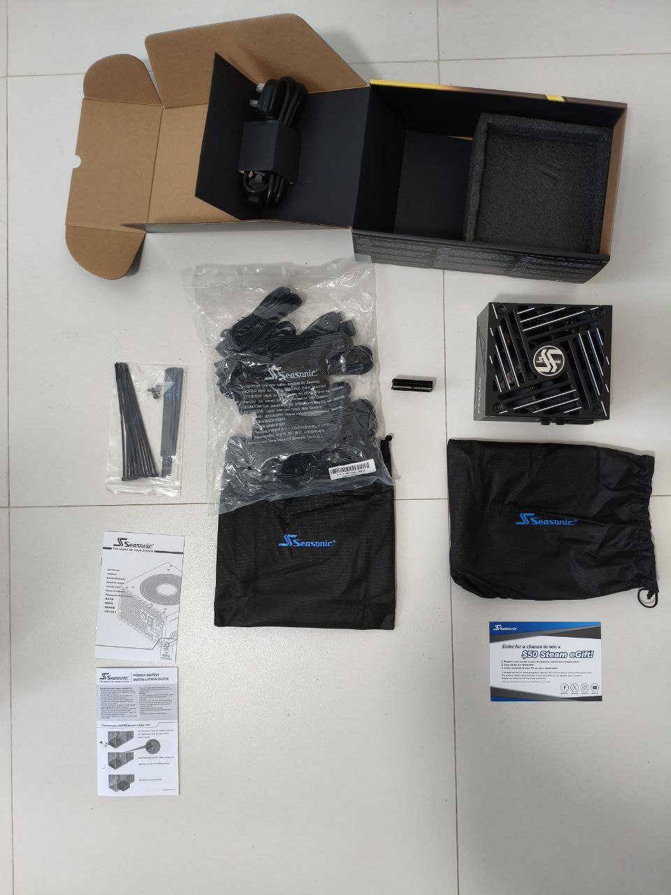 Box content
