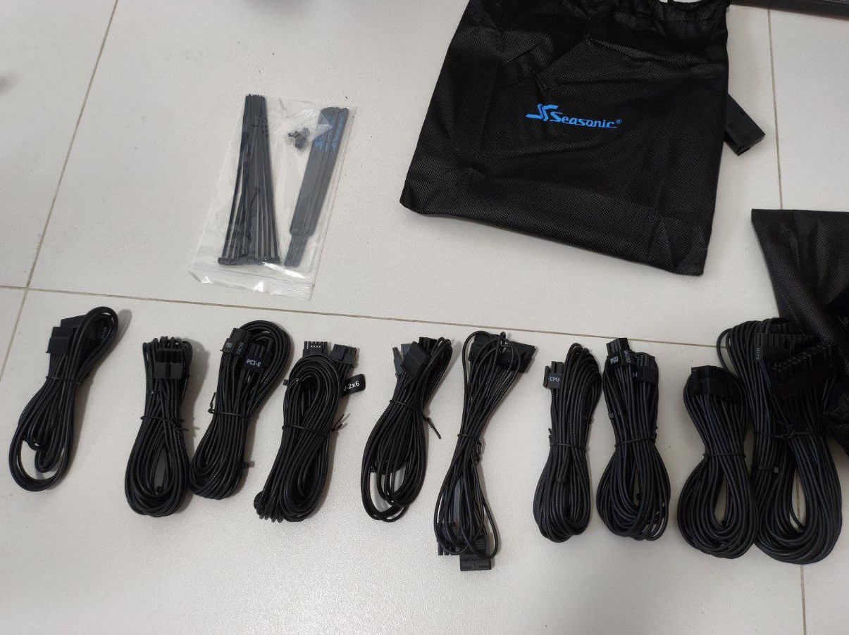 All the cables that you need