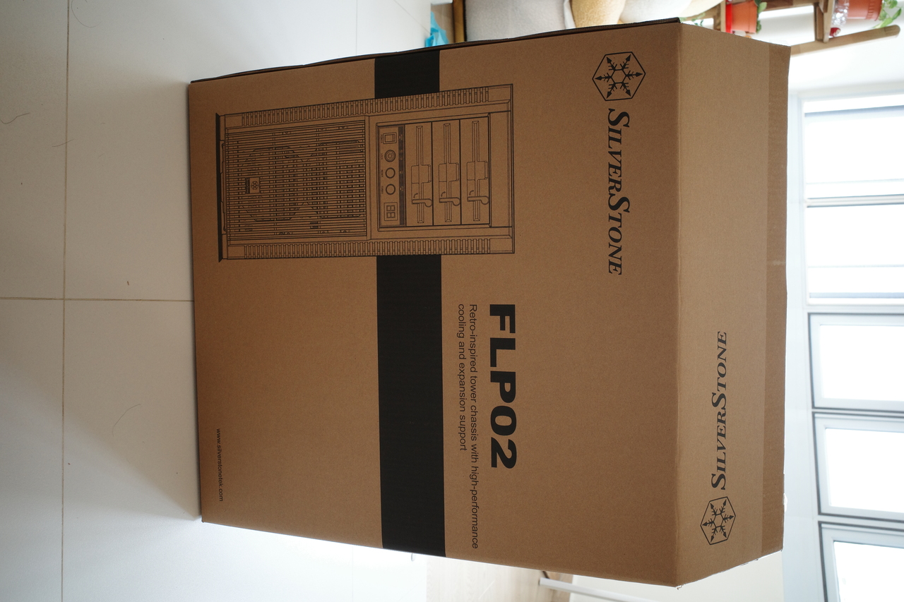 Front view of the FLP02 box