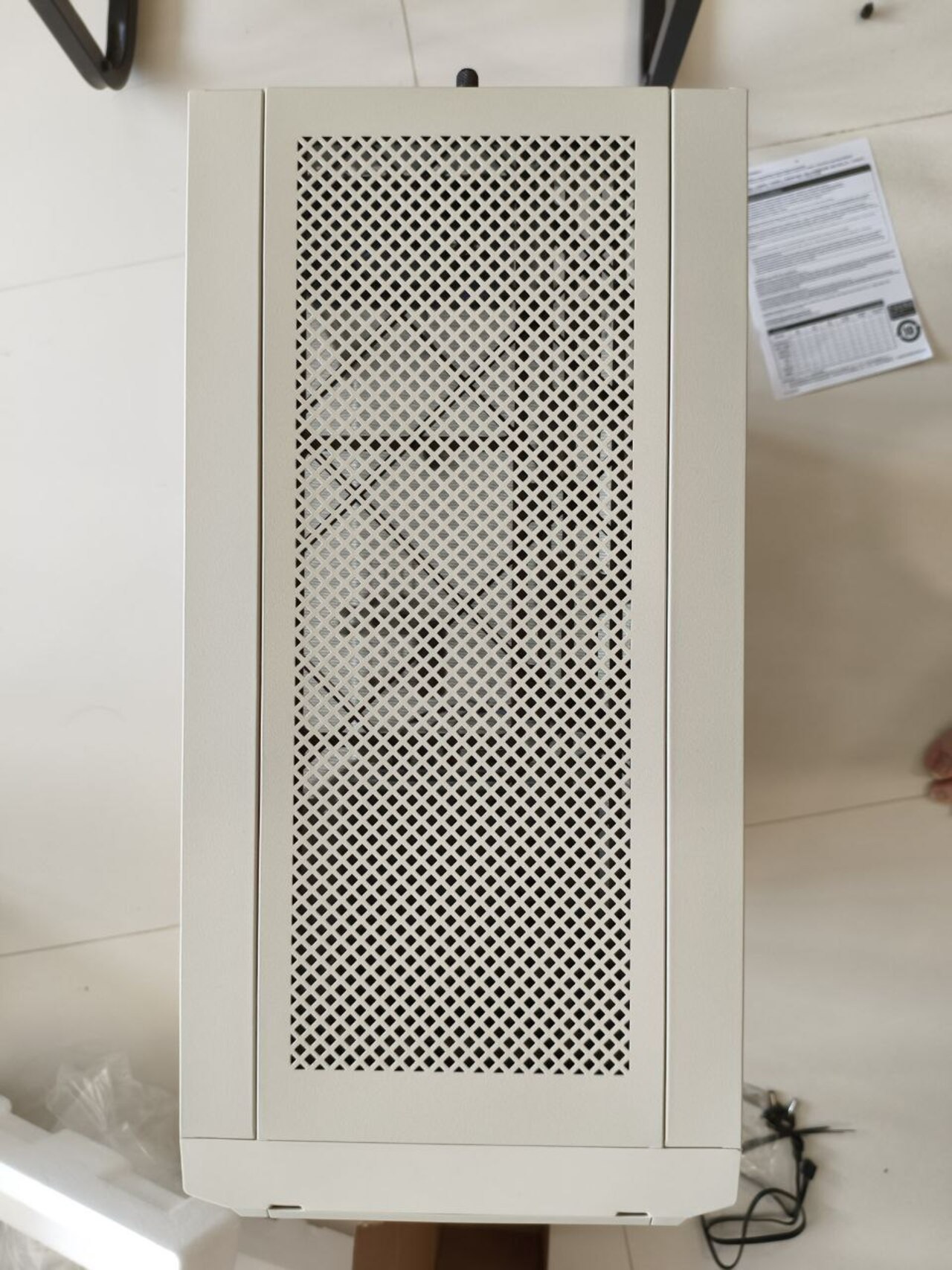 Top view of the FLP02 case